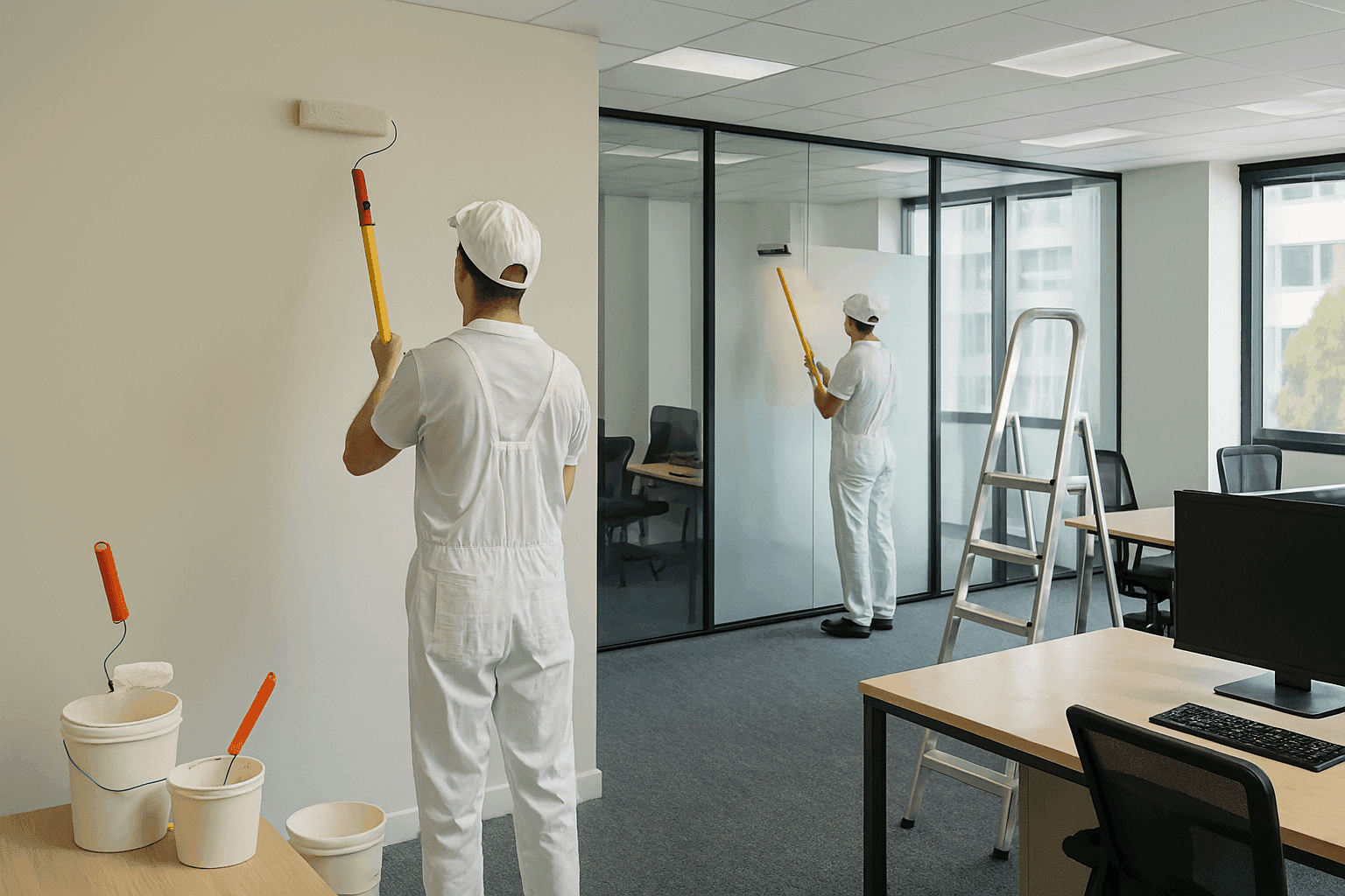 Commercial Painting Service