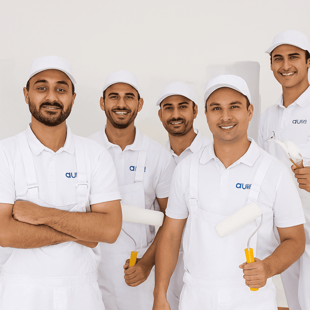 Aura Painting Team