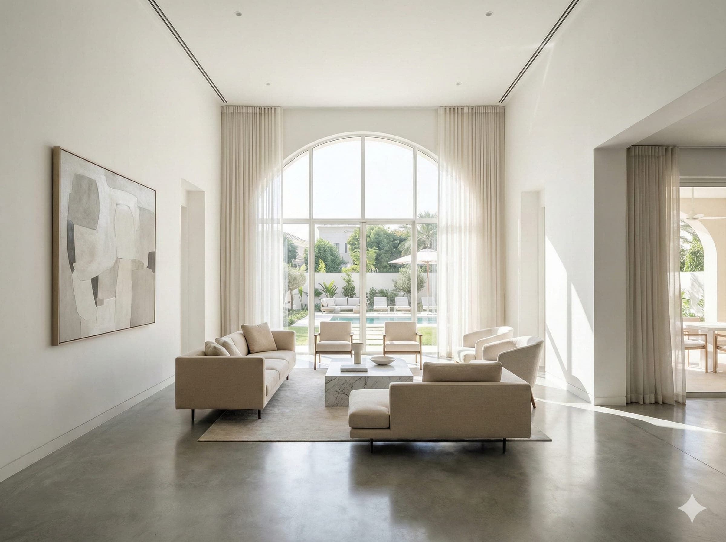 Luxury Villa Interior