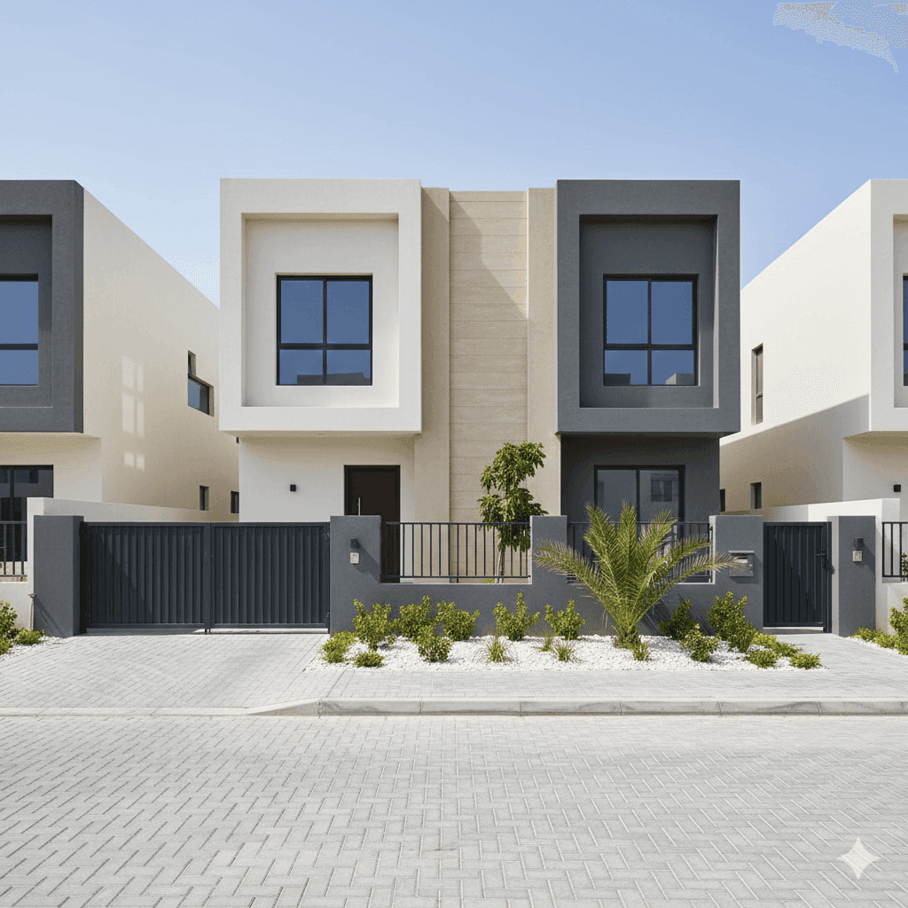 Townhouse, JVC